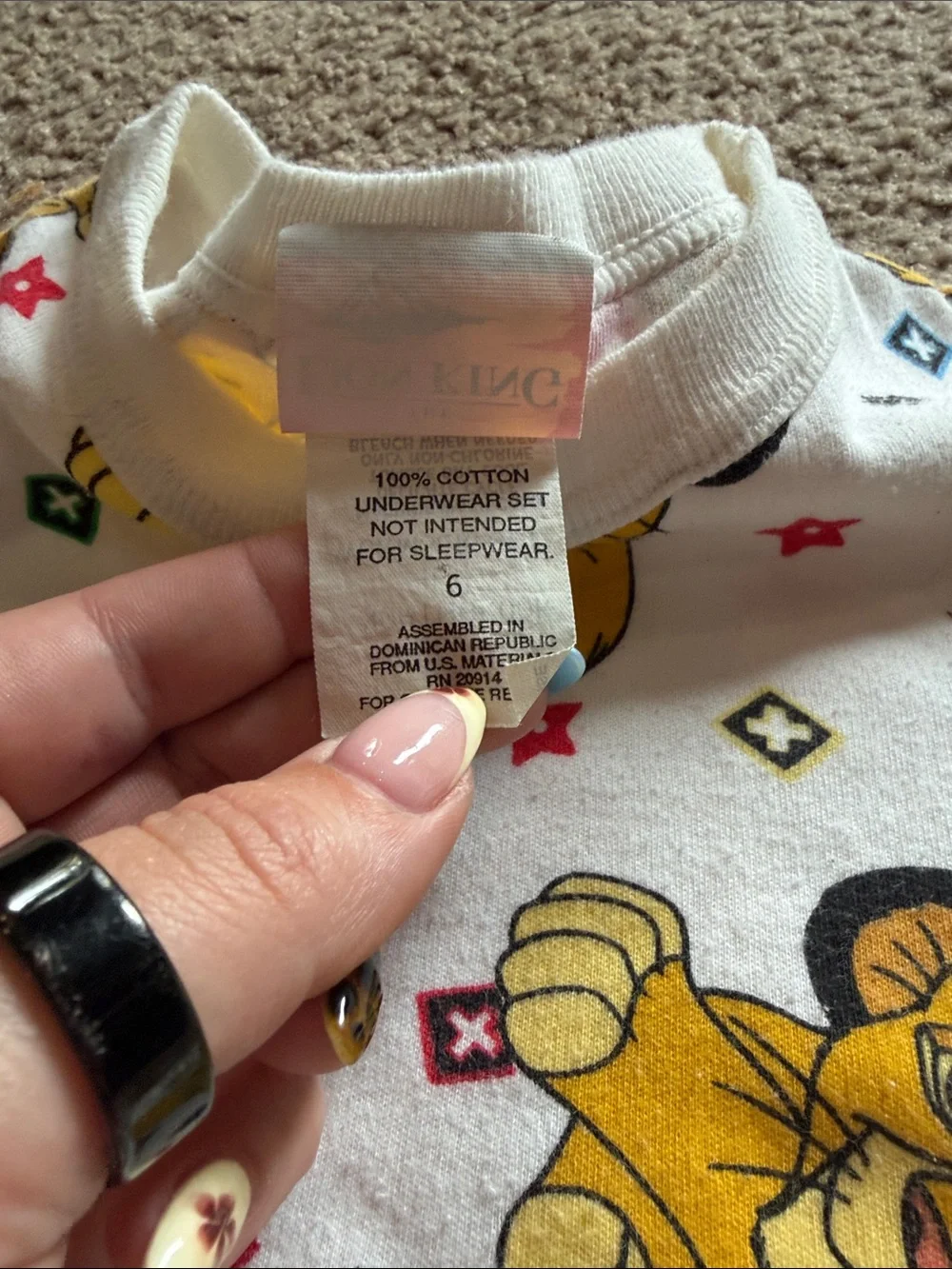Disney soft white